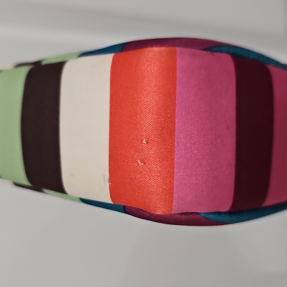 Coach Multicolor Striped Laptop Sleeve - Picture 5 of 13